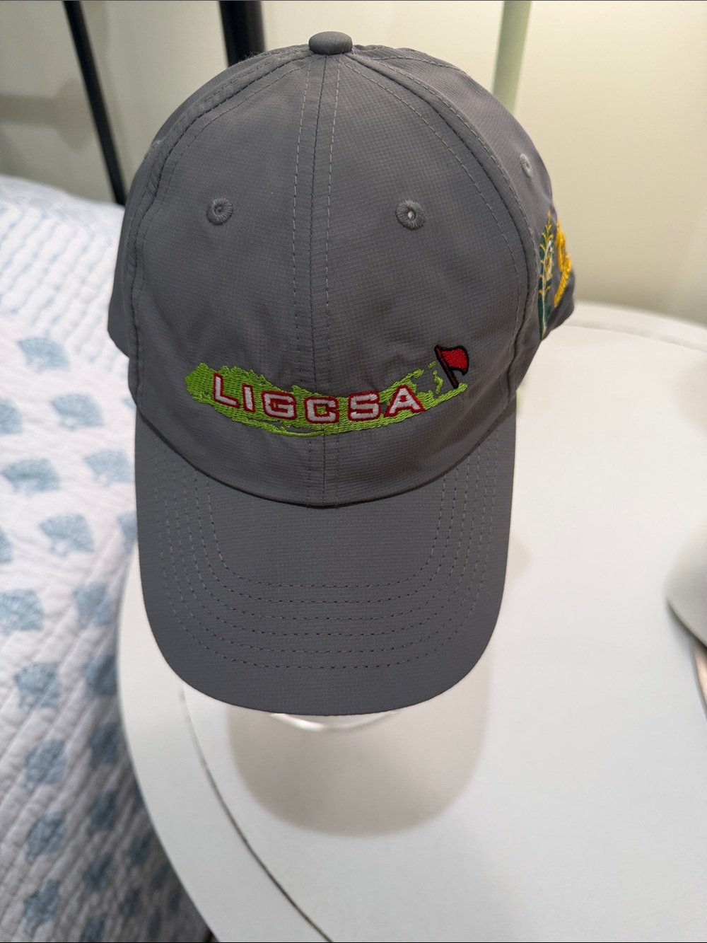 Gray imperial Embroidered Golf LIGCSA men’s Golf cap